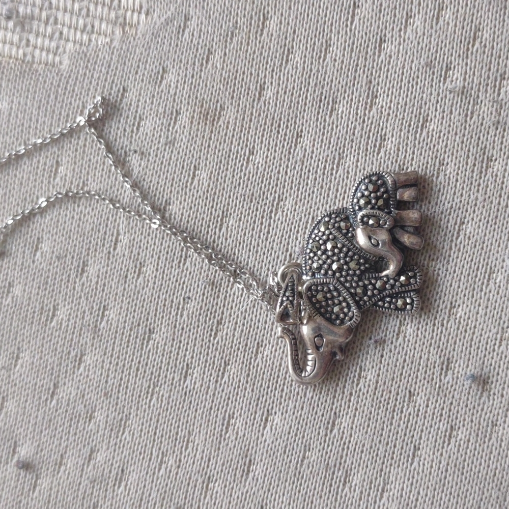 Elephant necklace